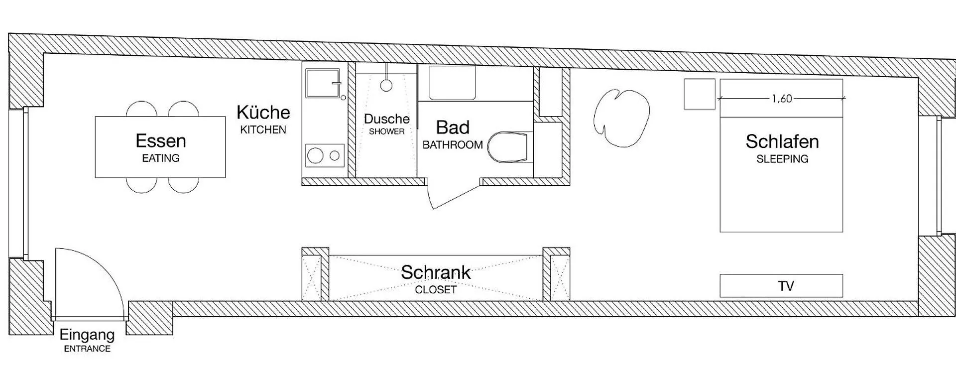 Апартаменты Ipartment Cologne Muelheim